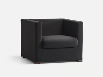 STATUS - Armchair with fire retardant padding with armrests by La Cividina - view 2
